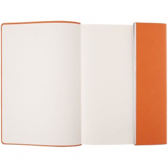 Ежедневник Petrus Flap, недатированный, оранжевый фото 