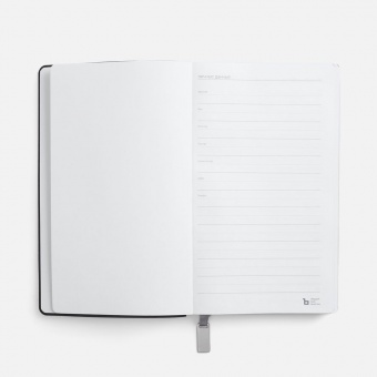 Ежедневник Petrus, недатированный, красный фото 