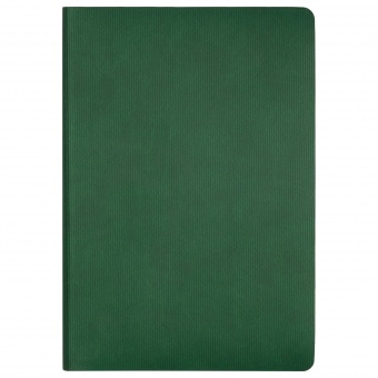 Ежедневник Rain недатированный, зеленый фото 