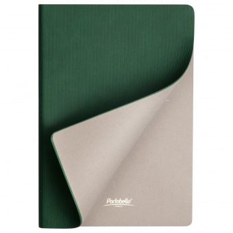 Ежедневник Rain недатированный, зеленый фото 