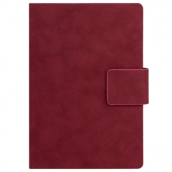 Ежедневник Portobello Trend, Ritz, недатированный, бордовый, твердая обложка, срез-фольга/бордовый фото 
