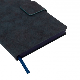 Ежедневник Portobello Trend, Ritz, недатированный, синий, твердая обложка, срез-фольга/темно-синий фото 