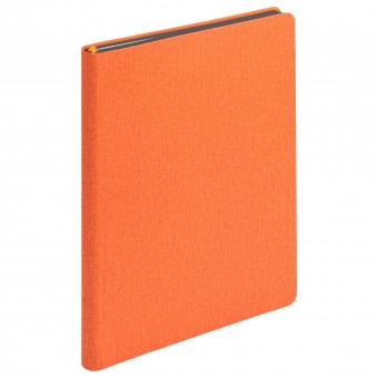Ежедневник Tweed недатированный, оранжевый фото 