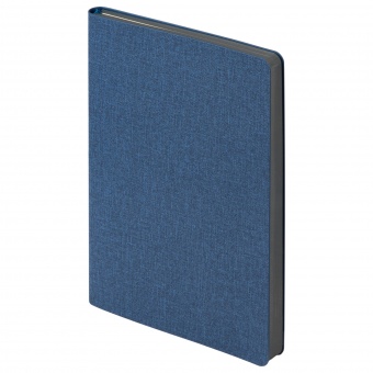 Ежедневник Tweed недатированный, синий фото 