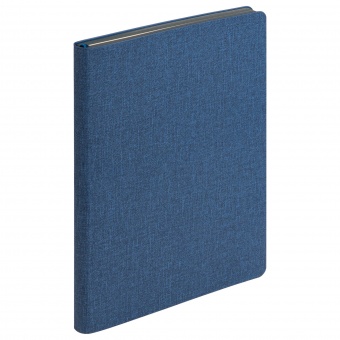 Ежедневник Tweed недатированный, синий фото 
