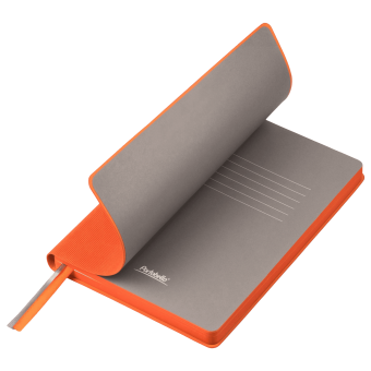 Ежедневник Rain недатированный, оранжевый фото 