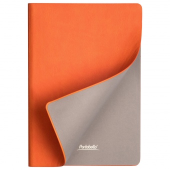 Ежедневник Rain недатированный, оранжевый фото 