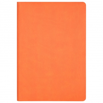 Ежедневник Rain недатированный, оранжевый фото 