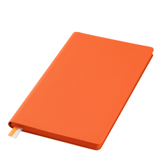 Ежедневник Rain недатированный, оранжевый (без упаковки, без стикера) фото 