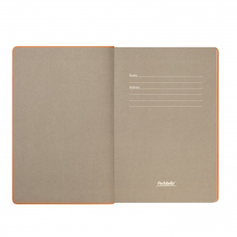 Ежедневник Rain недатированный, оранжевый (без упаковки, без стикера) фото 