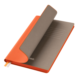 Ежедневник Rain недатированный, оранжевый (без упаковки, без стикера) фото 