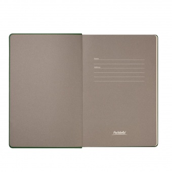 Ежедневник Rain недатированный, зеленый фото 