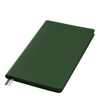 Ежедневник Rain недатированный, зеленый фото 