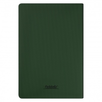 Ежедневник Rain недатированный, зеленый фото 