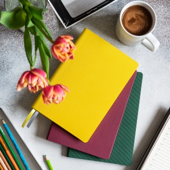 Ежедневник Rain недатированный, зеленый (без упаковки, без стикера) фото 