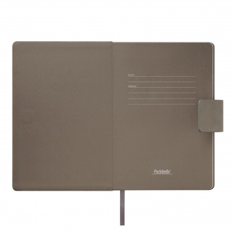 Ежедневник Ritz недатированный, бежевый, твердая обложка фото 