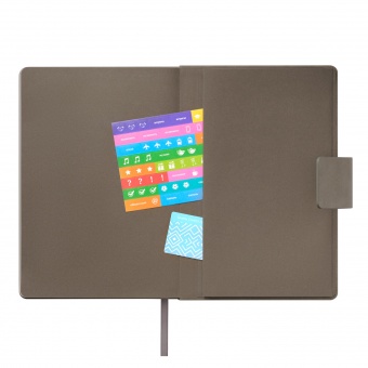 Ежедневник Ritz недатированный, бежевый, твердая обложка фото 