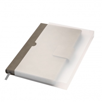 Ежедневник Ritz недатированный, бежевый, твердая обложка фото 