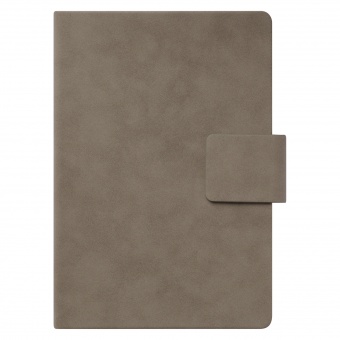 Ежедневник Ritz недатированный, бежевый, твердая обложка фото 