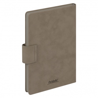 Ежедневник Ritz недатированный, бежевый, твердая обложка фото 