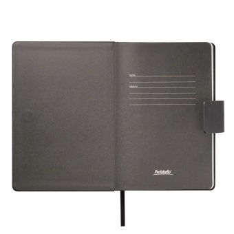 Ежедневник Ritz недатированный, черный, твердая обложка фото 