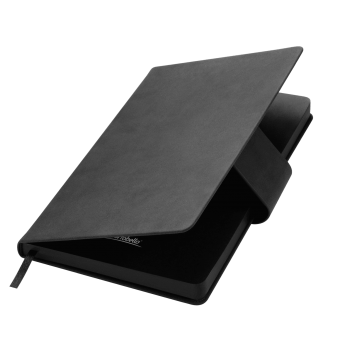 Ежедневник Ritz недатированный, черный, твердая обложка фото 