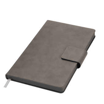 Ежедневник Ritz недатированный, серый, твердая обложка фото 
