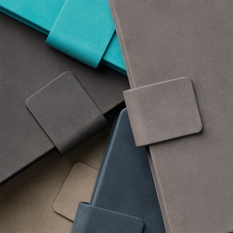 Ежедневник Ritz недатированный, серый, твердая обложка фото 