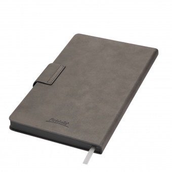 Ежедневник Ritz недатированный, серый, твердая обложка фото 