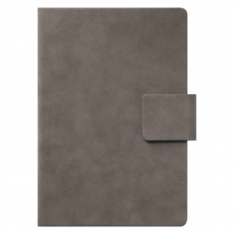 Ежедневник Ritz недатированный, серый, твердая обложка фото 