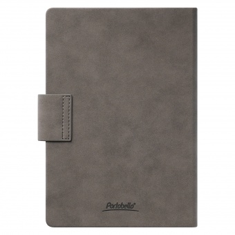 Ежедневник Ritz недатированный, серый, твердая обложка фото 