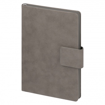 Ежедневник Ritz недатированный, серый, твердая обложка фото 