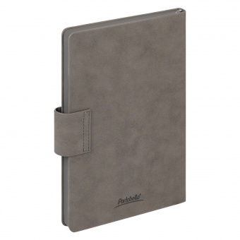 Ежедневник Ritz недатированный, серый, твердая обложка фото 