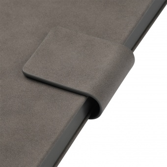 Ежедневник Ritz недатированный, серый, твердая обложка фото 