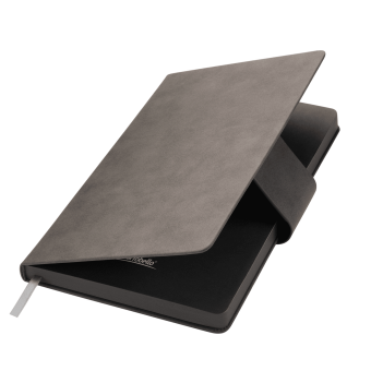 Ежедневник Ritz недатированный, серый, твердая обложка фото 