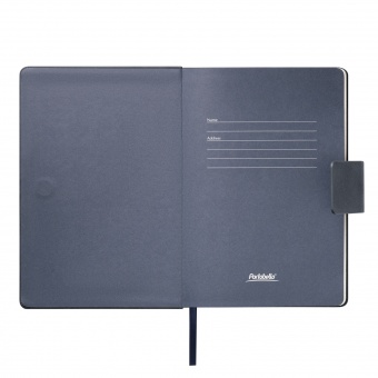 Ежедневник Ritz недатированный, синий, твердая обложка фото 