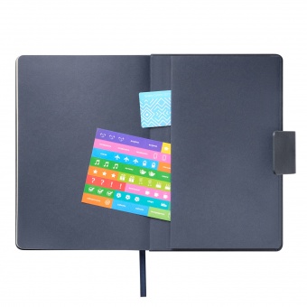 Ежедневник Ritz недатированный, синий, твердая обложка фото 