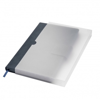 Ежедневник Ritz недатированный, синий, твердая обложка фото 