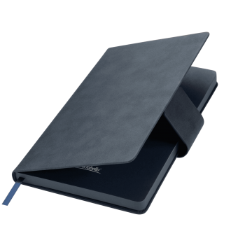 Ежедневник Ritz недатированный, синий, твердая обложка фото 