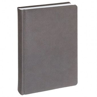 Ежедневник Sagrin, недатированный, темно-серый фото 