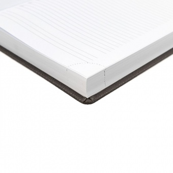 Ежедневник Sagrin, недатированный, темно-серый фото 