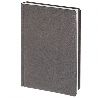 Ежедневник Sagrin, недатированный, темно-серый фото 
