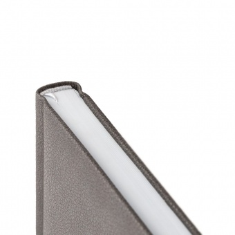 Ежедневник Sagrin, недатированный, темно-серый фото 