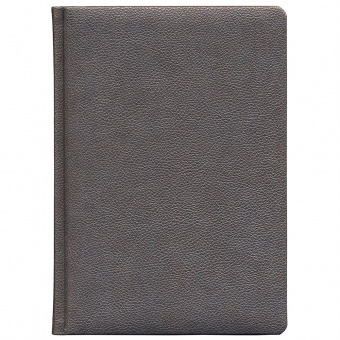 Ежедневник Sagrin, недатированный, темно-серый фото 