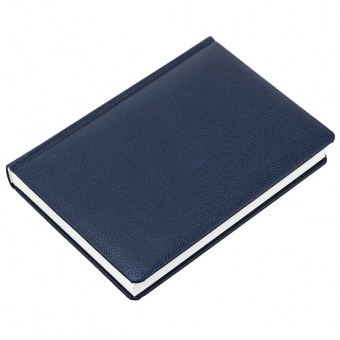 Ежедневник Sagrin, недатированный, темно-синий фото 
