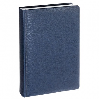 Ежедневник Sagrin, недатированный, темно-синий фото 