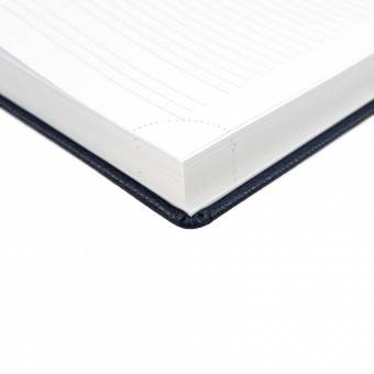 Ежедневник Sagrin, недатированный, темно-синий фото 