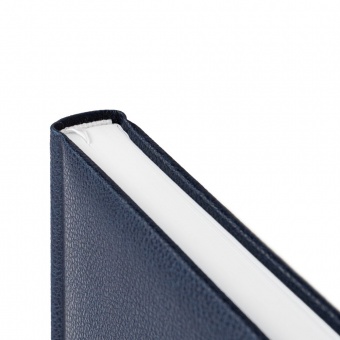 Ежедневник Sagrin, недатированный, темно-синий фото 