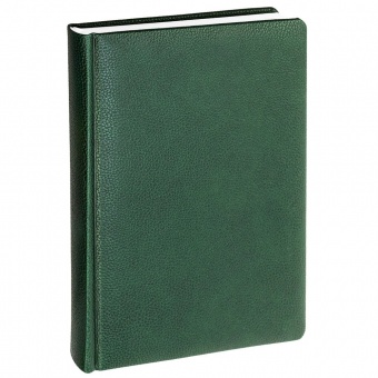Ежедневник Sagrin, недатированный, зеленый фото 