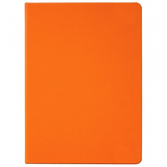 Ежедневник Shall, недатированный, оранжевый фото 